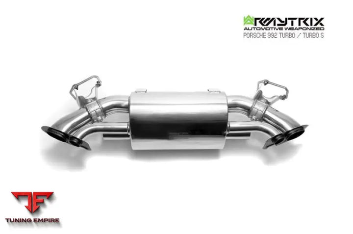 ARMYTRIX PORSCHE 992 TURBO / TURBO S (2020-PRESENT) VALVETRONIC EXHAUST SYSTEM