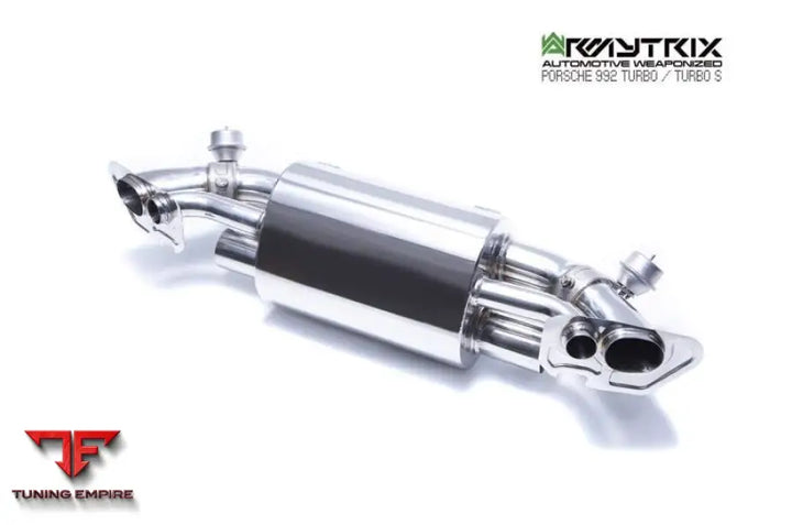 ARMYTRIX PORSCHE 992 TURBO / TURBO S (2020-PRESENT) VALVETRONIC EXHAUST SYSTEM