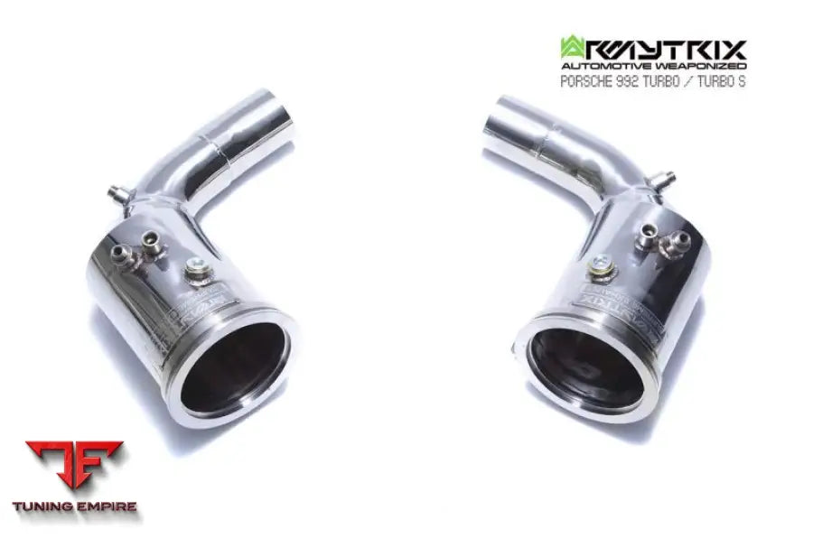 ARMYTRIX PORSCHE 992 TURBO / TURBO S (2020-PRESENT) VALVETRONIC EXHAUST SYSTEM