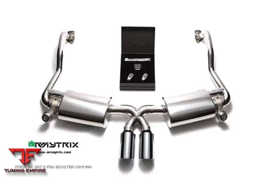 ARMYTRIX PORSCHE BOXSTER 987.2 PDK (2009-2012) VALVETRONIC EXHAUST SYSTEM