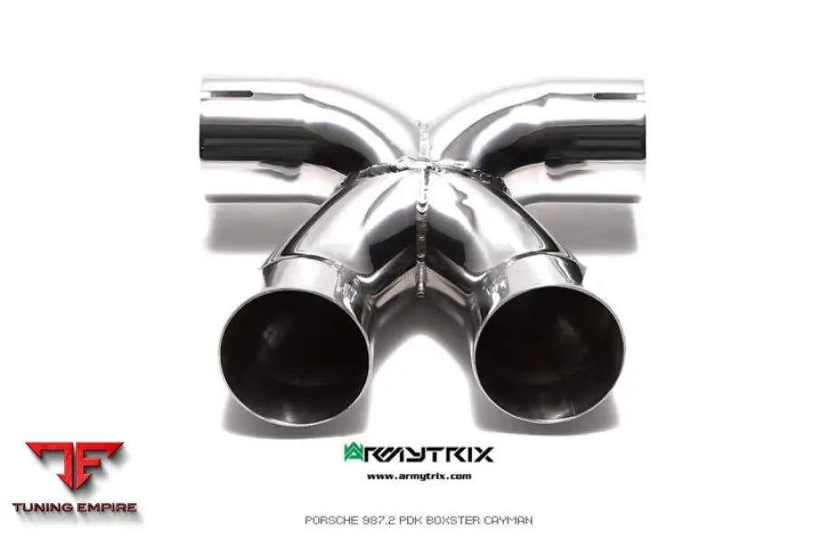 ARMYTRIX PORSCHE BOXSTER 987.2 PDK (2009-2012) VALVETRONIC EXHAUST SYSTEM