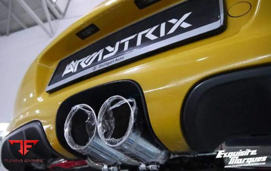 ARMYTRIX PORSCHE BOXSTER 987.2 PDK (2009-2012) VALVETRONIC EXHAUST SYSTEM