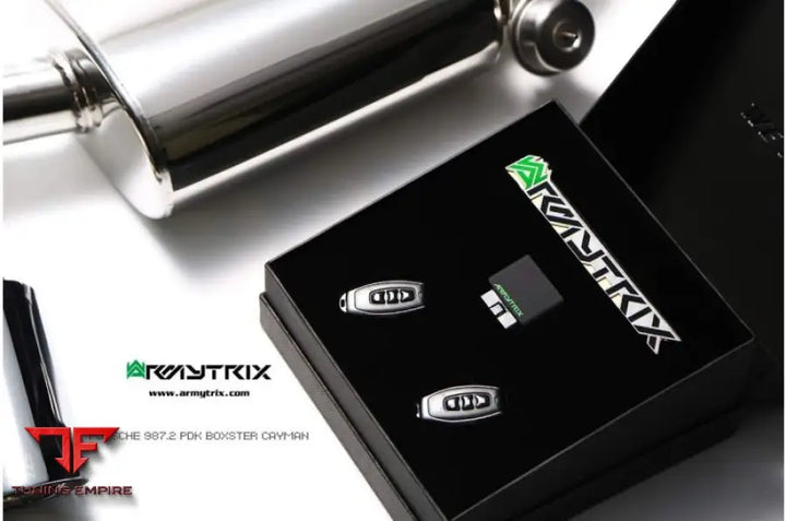 ARMYTRIX PORSCHE BOXSTER 987.2 PDK (2009-2012) VALVETRONIC EXHAUST SYSTEM