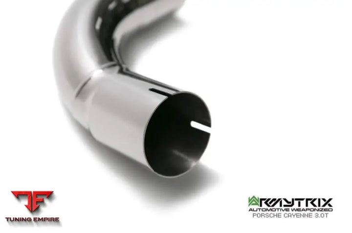 ARMYTRIX PORSCHE CAYENNE E3 3.0 TURBO (2018-PRESENT) VALVETRONIC EXHAUST SYSTEM