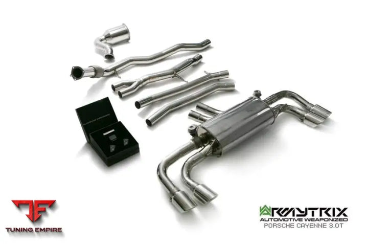 ARMYTRIX PORSCHE CAYENNE E3 3.0 TURBO (2018-PRESENT) VALVETRONIC EXHAUST SYSTEM