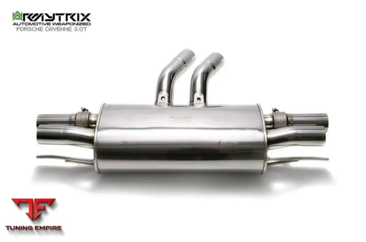 ARMYTRIX PORSCHE CAYENNE E3 3.0 TURBO (2018-PRESENT) VALVETRONIC EXHAUST SYSTEM