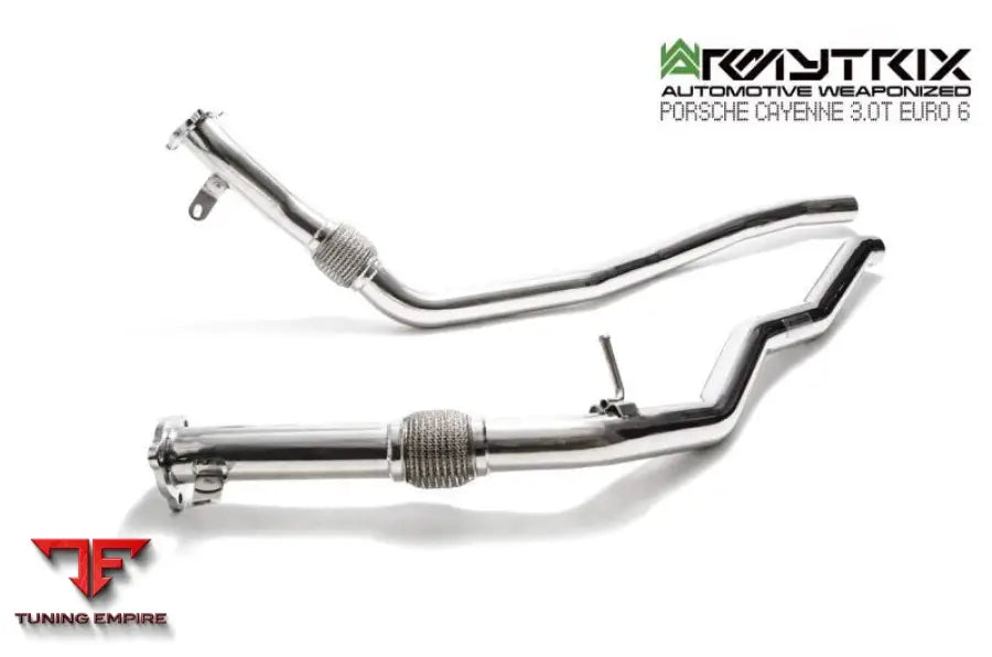 ARMYTRIX PORSCHE CAYENNE E3 3.0 TURBO OPF (2018-PRESENT) VALVETRONIC EXHAUST SYSTEM
