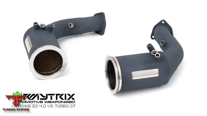 ARMYTRIX Porsche Cayenne Turbo GT valvetronic exhaust system