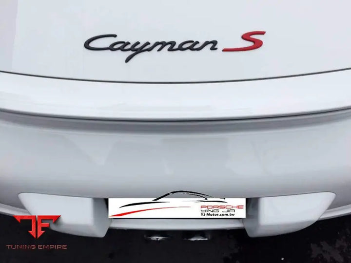ARMYTRIX PORSCHE CAYMAN 987.2 PDK (2009-2012) VALVETRONIC EXHAUST SYSTEM