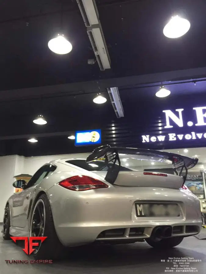 ARMYTRIX PORSCHE CAYMAN 987.2 PDK (2009-2012) VALVETRONIC EXHAUST SYSTEM