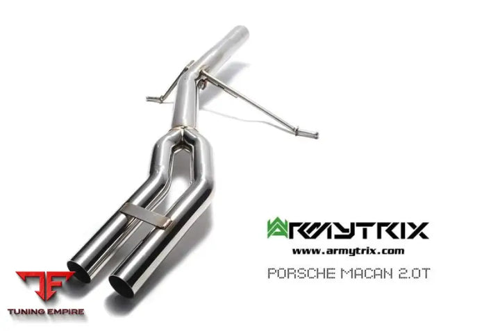 ARMYTRIX PORSCHE MACAN 2.0 TURBO (2014-2018) VALVETRONIC EXHAUST SYSTEM