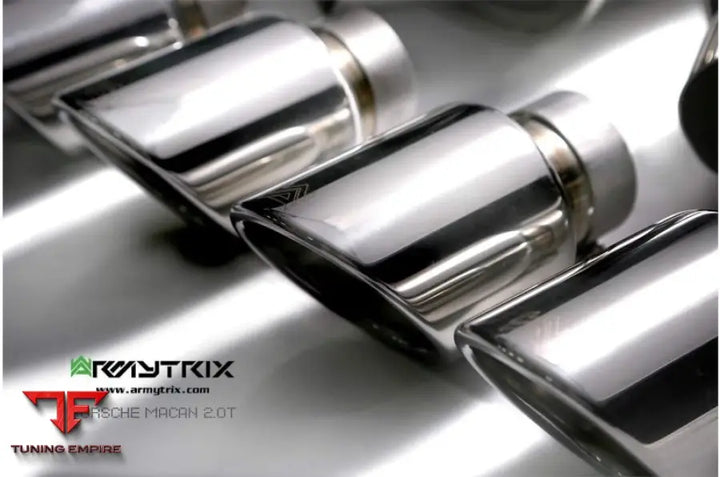 ARMYTRIX PORSCHE MACAN 2.0 TURBO (2014-2018) VALVETRONIC EXHAUST SYSTEM
