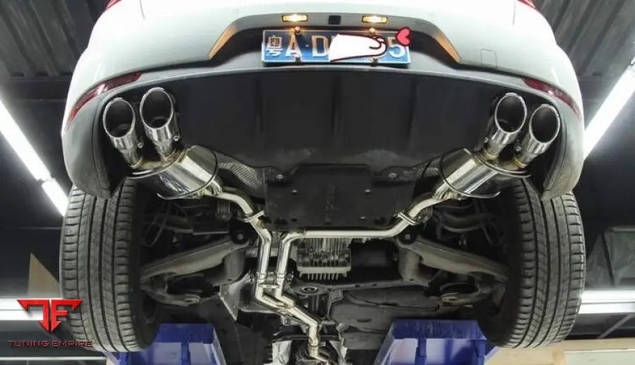 ARMYTRIX PORSCHE MACAN 2.0 TURBO (2014-2018) VALVETRONIC EXHAUST SYSTEM