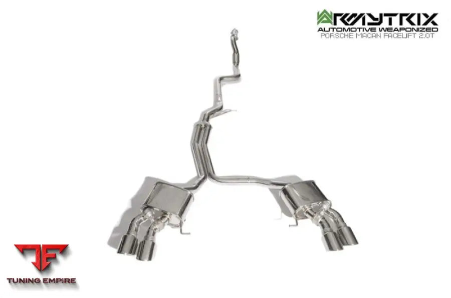 ARMYTRIX PORSCHE MACAN 2.0 TURBO FACELIFT (2018-PRESENT) VALVETRONIC EXHAUST SYSTEM