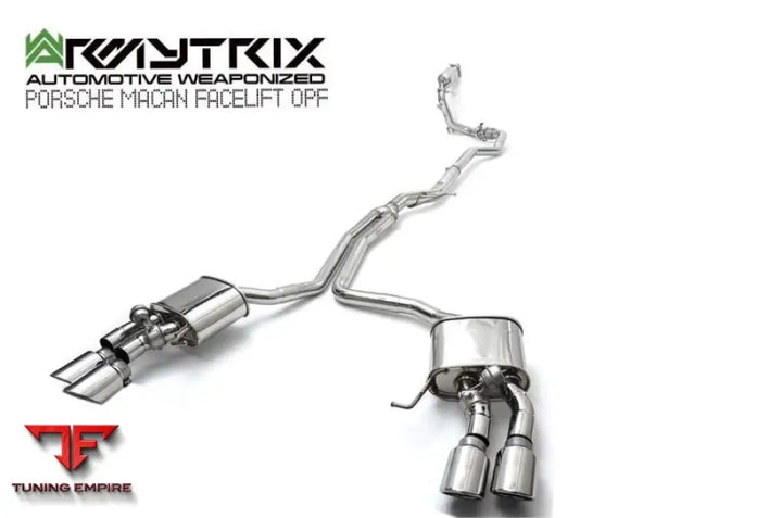 ARMYTRIX PORSCHE MACAN 2.0 TURBO FACELIFT (2019-PRESENT) OPF VALVETRONIC EXHAUST SYSTEM