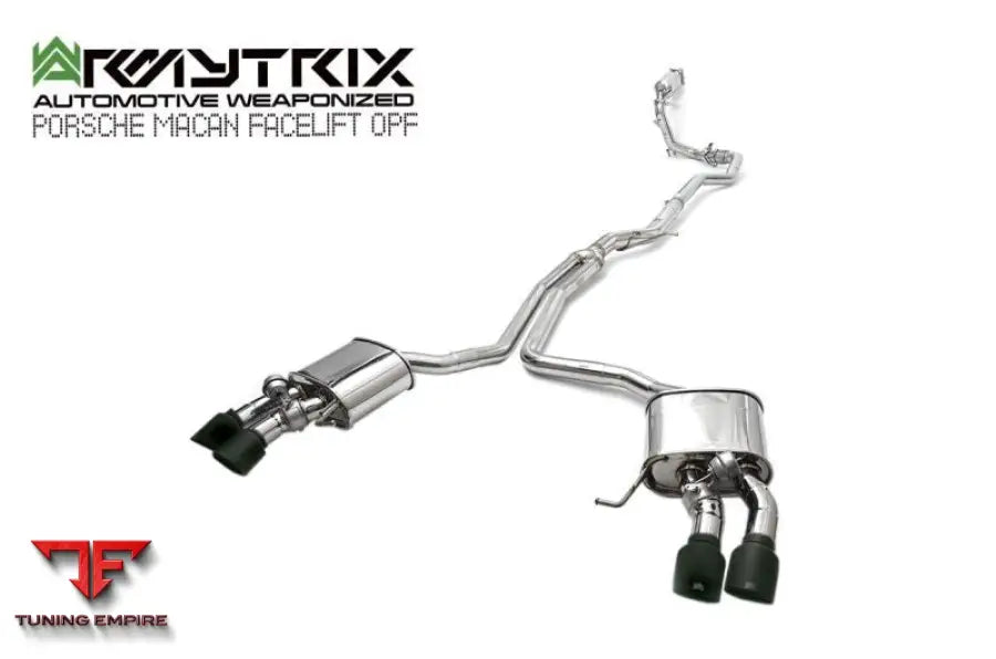 ARMYTRIX PORSCHE MACAN 2.0 TURBO FACELIFT (2019-PRESENT) OPF VALVETRONIC EXHAUST SYSTEM