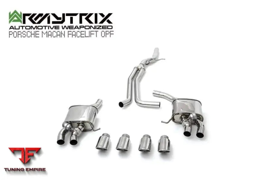 ARMYTRIX PORSCHE MACAN 2.0 TURBO FACELIFT (2019-PRESENT) OPF VALVETRONIC EXHAUST SYSTEM