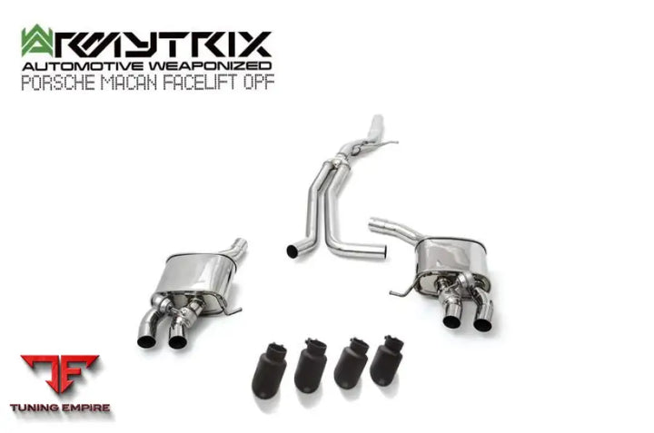 ARMYTRIX PORSCHE MACAN 2.0 TURBO FACELIFT (2019-PRESENT) OPF VALVETRONIC EXHAUST SYSTEM