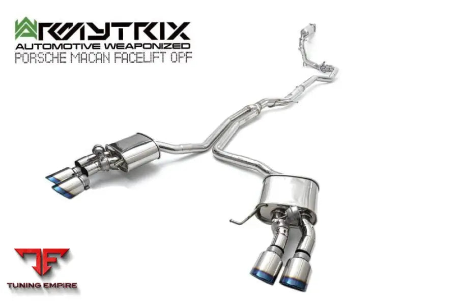 ARMYTRIX PORSCHE MACAN 2.0 TURBO FACELIFT (2019-PRESENT) OPF VALVETRONIC EXHAUST SYSTEM