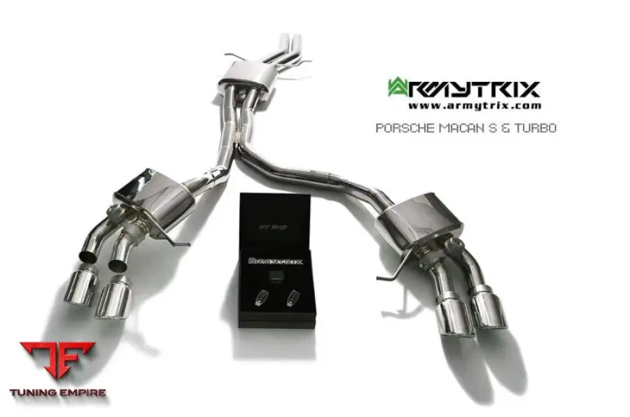 ARMYTRIX PORSCHE MACAN S 2019-PRESENT VALVETRONIC EXHAUST SYSTEM