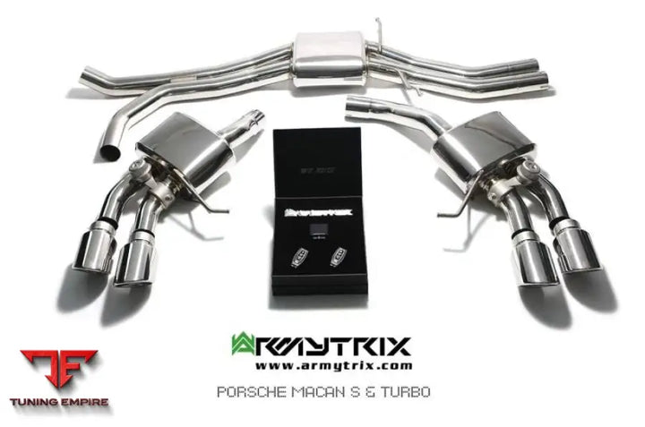 ARMYTRIX PORSCHE MACAN S 2019-PRESENT VALVETRONIC EXHAUST SYSTEM