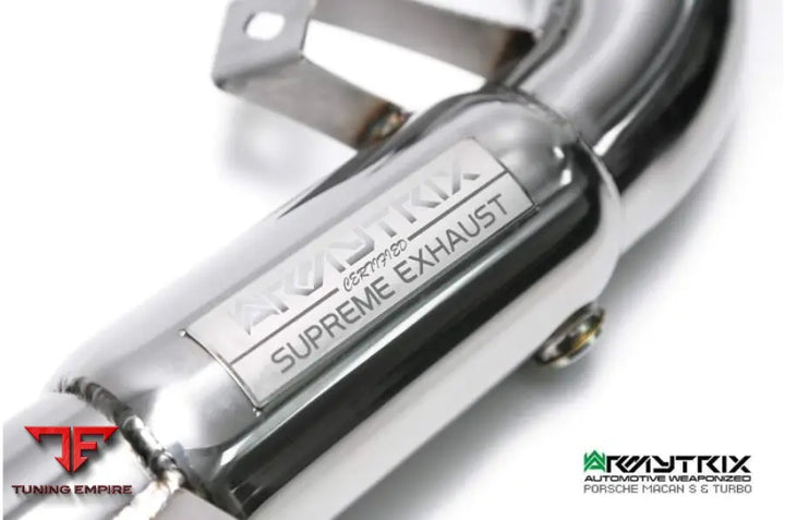 ARMYTRIX PORSCHE MACAN S 2019-PRESENT VALVETRONIC EXHAUST SYSTEM