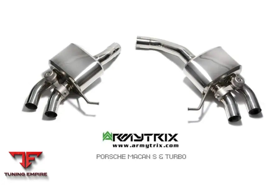ARMYTRIX PORSCHE MACAN S 2019-PRESENT VALVETRONIC EXHAUST SYSTEM