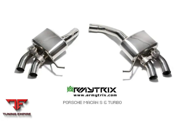 ARMYTRIX PORSCHE MACAN S 2019-PRESENT VALVETRONIC EXHAUST SYSTEM