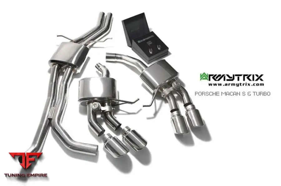 ARMYTRIX PORSCHE MACAN S 2019-PRESENT VALVETRONIC EXHAUST SYSTEM