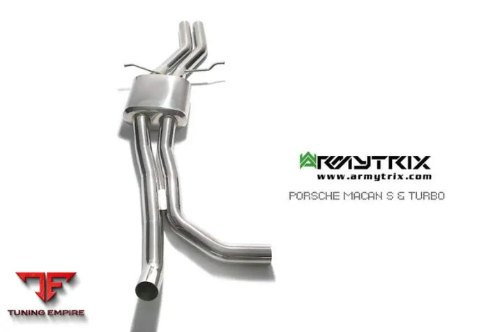ARMYTRIX PORSCHE MACAN S 2019-PRESENT VALVETRONIC EXHAUST SYSTEM