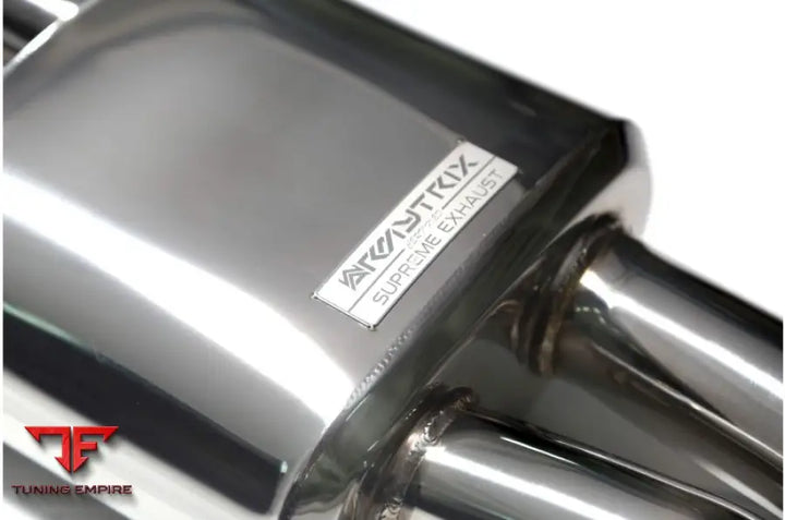 ARMYTRIX PORSCHE MACAN S/GTS 3.0 V6 TURBO (2014-2018) VALVETRONIC EXHAUST SYSTEM