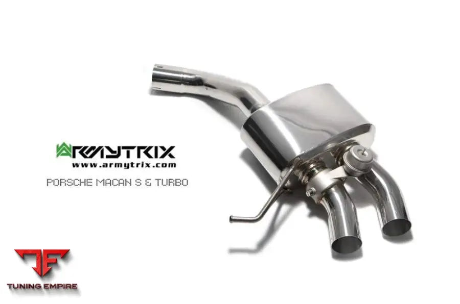 ARMYTRIX PORSCHE MACAN TURBO 3.6 V6 TURBO (2014-2018) VALVETRONIC EXHAUST SYSTEM
