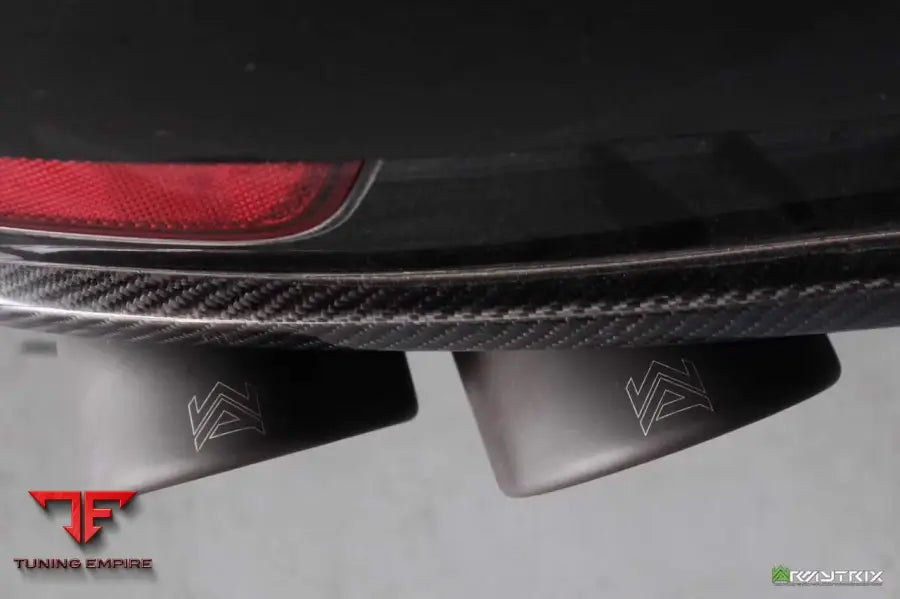 ARMYTRIX PORSCHE MACAN TURBO 3.6 V6 TURBO (2014-2018) VALVETRONIC EXHAUST SYSTEM