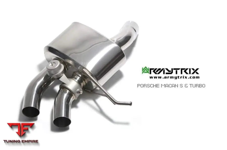 ARMYTRIX PORSCHE MACAN TURBO 3.6 V6 TURBO (2014-2018) VALVETRONIC EXHAUST SYSTEM