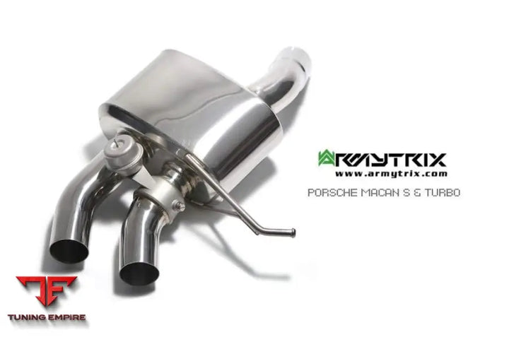 ARMYTRIX PORSCHE MACAN TURBO 3.6 V6 TURBO (2014-2018) VALVETRONIC EXHAUST SYSTEM
