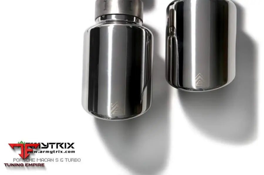 ARMYTRIX PORSCHE MACAN TURBO 3.6 V6 TURBO (2014-2018) VALVETRONIC EXHAUST SYSTEM