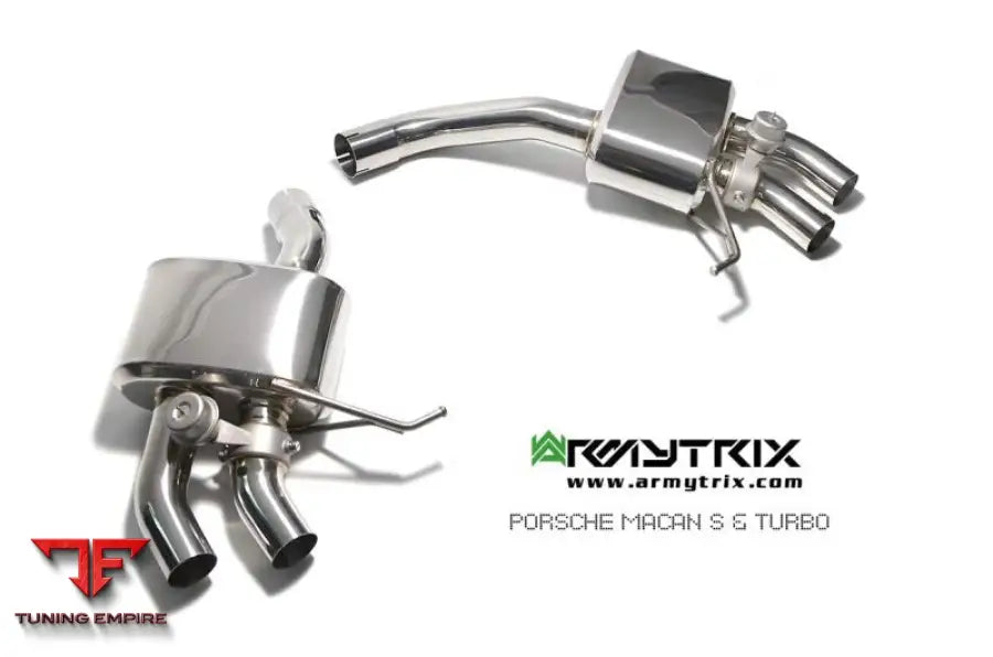 ARMYTRIX PORSCHE MACAN TURBO 3.6 V6 TURBO (2014-2018) VALVETRONIC EXHAUST SYSTEM