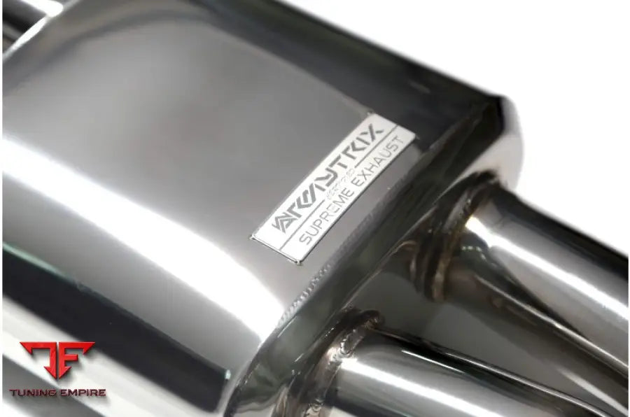 ARMYTRIX PORSCHE MACAN TURBO 3.6 V6 TURBO (2014-2018) VALVETRONIC EXHAUST SYSTEM