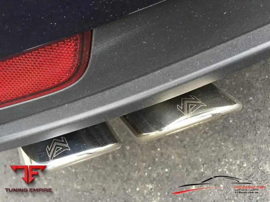 ARMYTRIX PORSCHE MACAN TURBO 3.6 V6 TURBO (2014-2018) VALVETRONIC EXHAUST SYSTEM