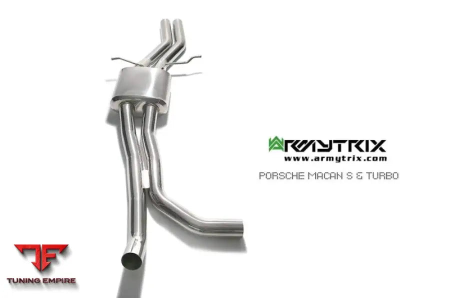 ARMYTRIX PORSCHE MACAN TURBO 3.6 V6 TURBO (2014-2018) VALVETRONIC EXHAUST SYSTEM
