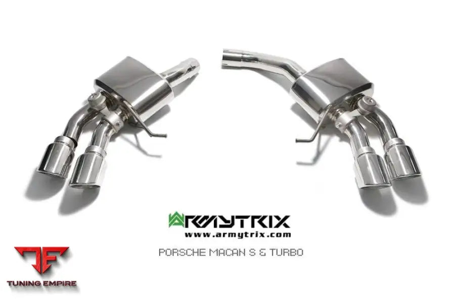 ARMYTRIX PORSCHE MACAN TURBO 3.6 V6 TURBO (2014-2018) VALVETRONIC EXHAUST SYSTEM