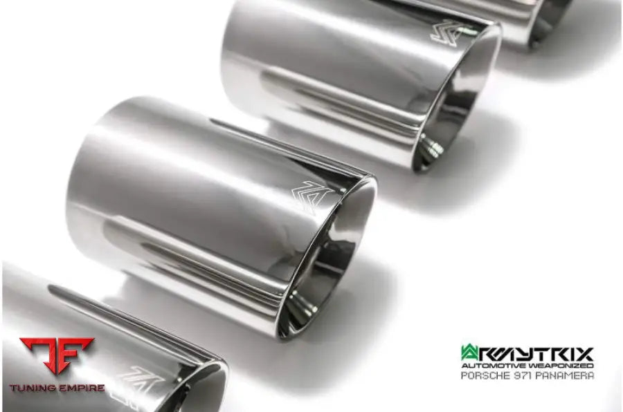 ARMYTRIX PORSCHE PANAMERA 971 3.0L V6 TURBO (2017-PRESENT) VALVETRONIC EXHAUST SYSTEM