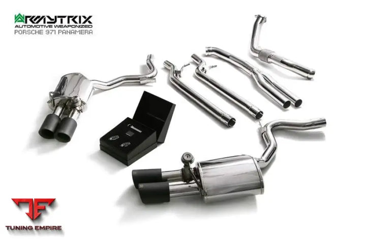 ARMYTRIX PORSCHE PANAMERA 971 3.0L V6 TURBO (2017-PRESENT) VALVETRONIC EXHAUST SYSTEM