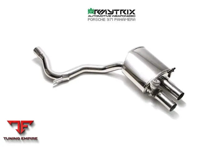 ARMYTRIX PORSCHE PANAMERA 971 3.0L V6 TURBO (2017-PRESENT) VALVETRONIC EXHAUST SYSTEM