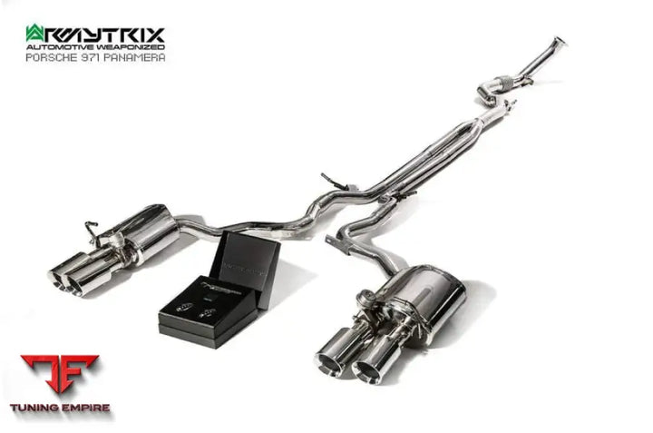 ARMYTRIX PORSCHE PANAMERA 971 3.0L V6 TURBO (2017-PRESENT) VALVETRONIC EXHAUST SYSTEM