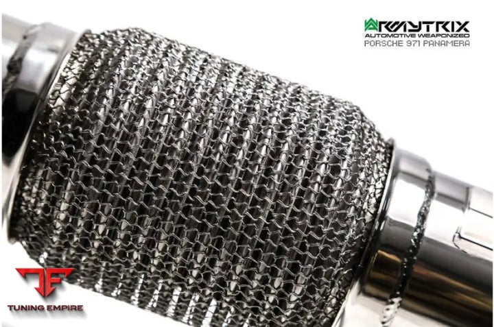 ARMYTRIX PORSCHE PANAMERA 971 3.0L V6 TURBO (2017-PRESENT) VALVETRONIC EXHAUST SYSTEM