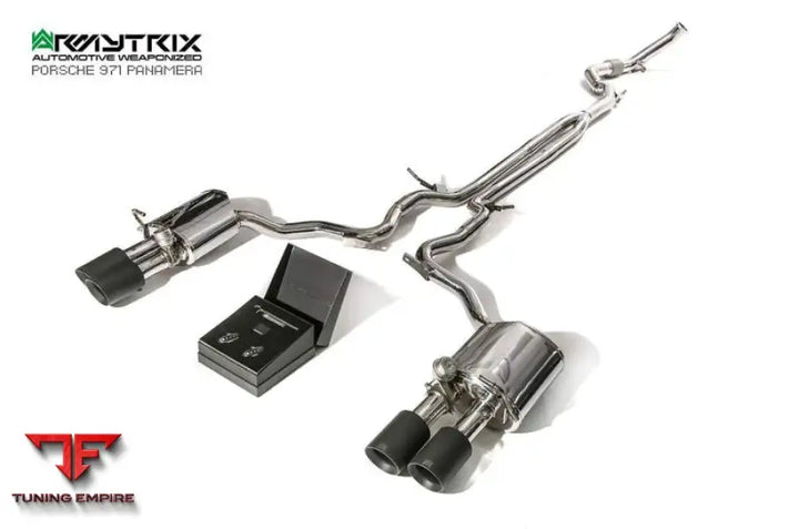 ARMYTRIX PORSCHE PANAMERA 971 3.0L V6 TURBO (2017-PRESENT) VALVETRONIC EXHAUST SYSTEM