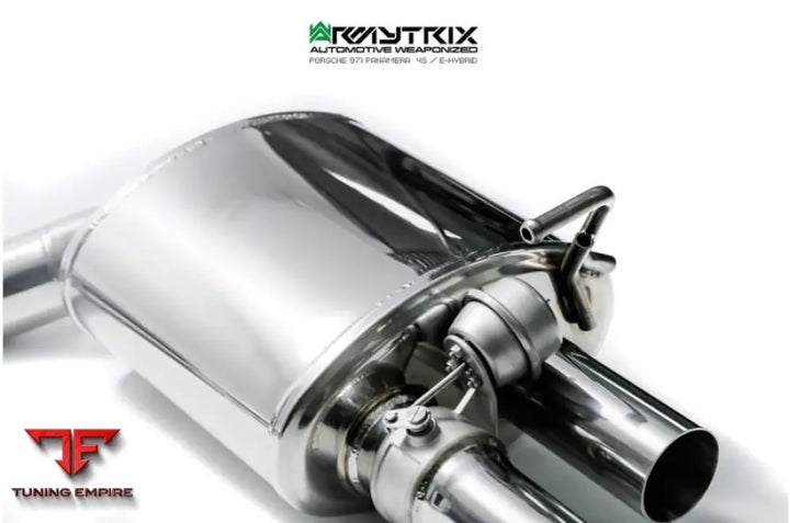 ARMYTRIX PORSCHE PANAMERA 971 4S 2.9L V6 TWIN TURBO (2017-2024) VALVETRONIC EXHAUST SYSTEM