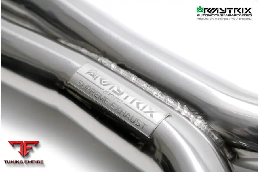 ARMYTRIX PORSCHE PANAMERA 971 4S 2.9L V6 TWIN TURBO (2017-2024) VALVETRONIC EXHAUST SYSTEM