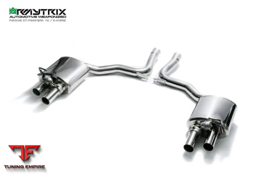 ARMYTRIX PORSCHE PANAMERA 971 4S 2.9L V6 TWIN TURBO (2017-2024) VALVETRONIC EXHAUST SYSTEM